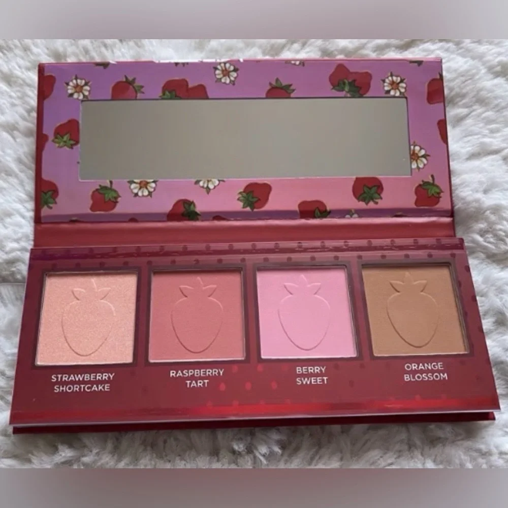 Strawberry Shortcake Complexion Palette